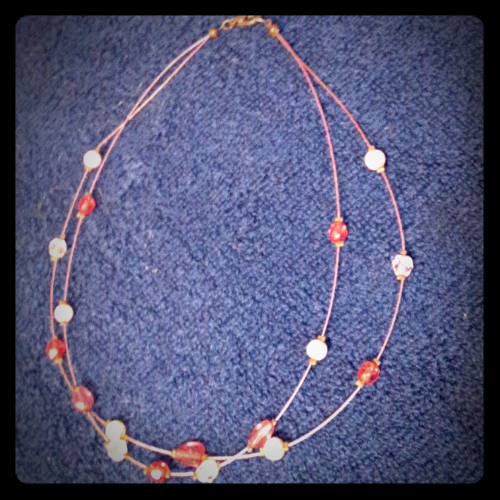 Hand crafted necklace